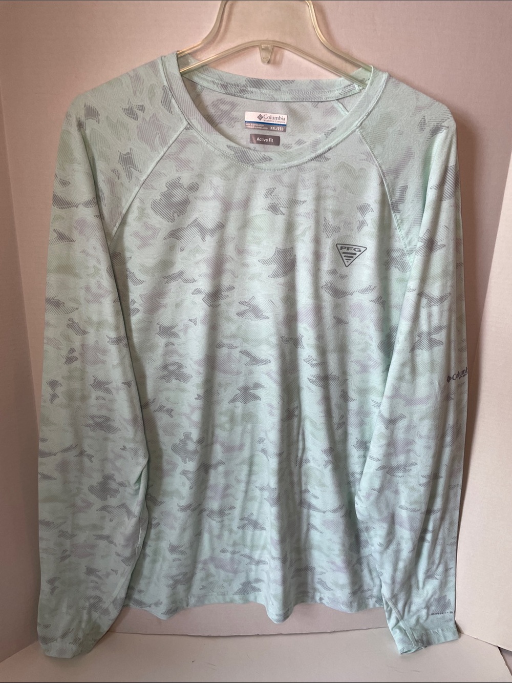 Columbia Sportswear Men's Size XXL Active Fit Tee Shirt PFG